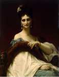 Cabanel Alexandre Portrait of Countess de Koller nee Maria Riznich  - Hermitage